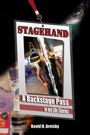 Stagehand: A Backstage Pass to my Life Stories Cover