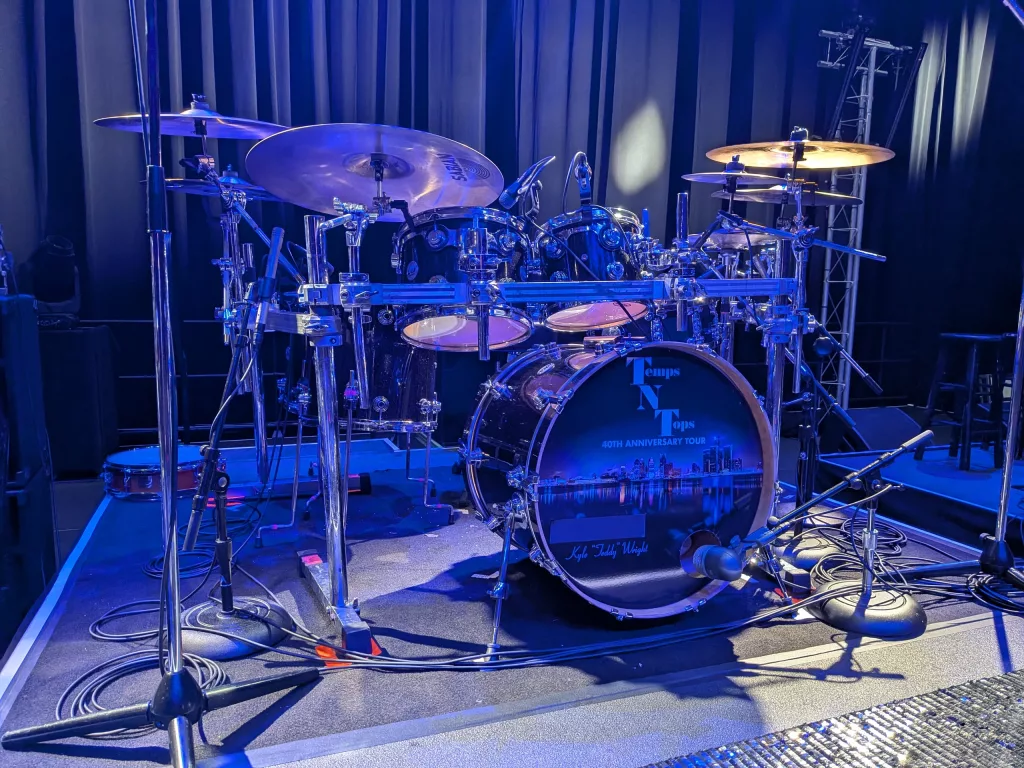 The Temptations / Four Tops Drums