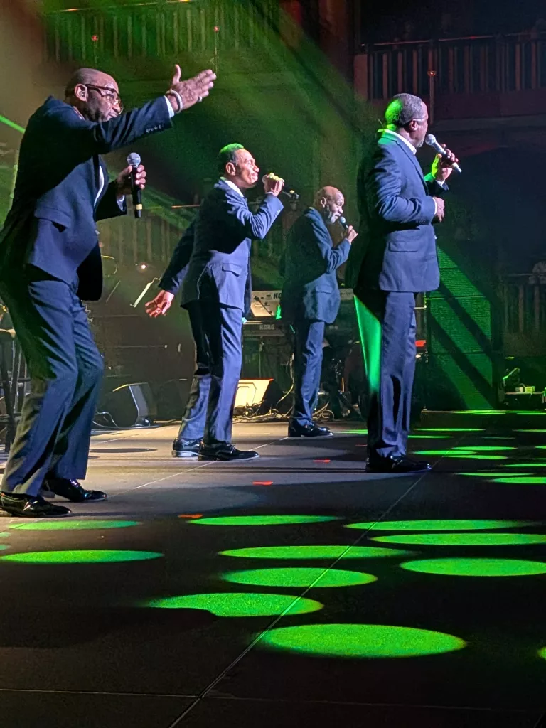 The Four Tops.