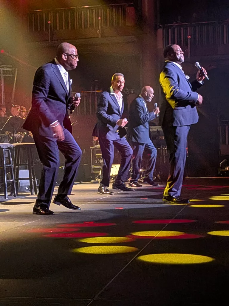 The Four Tops.