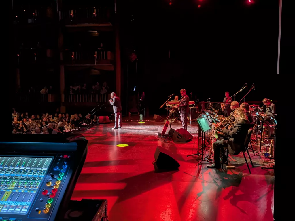 Frankie Avalon in concert.