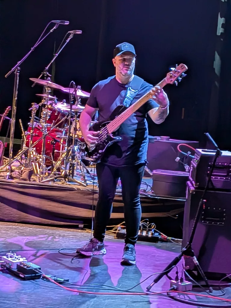 Ryan Miller on Bass