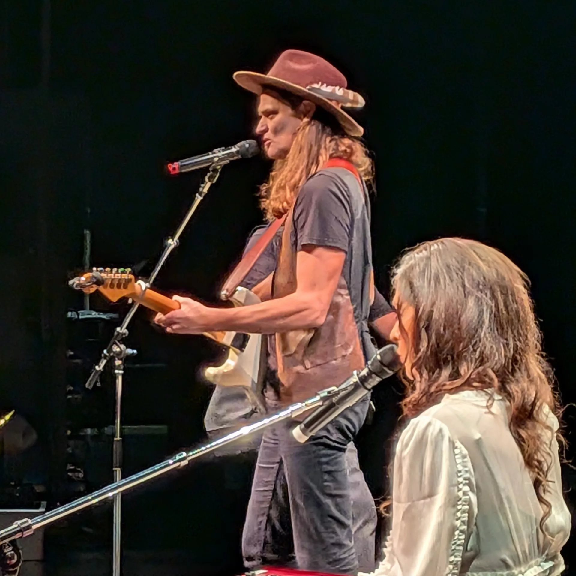 Shane Henry and Maggie McClure