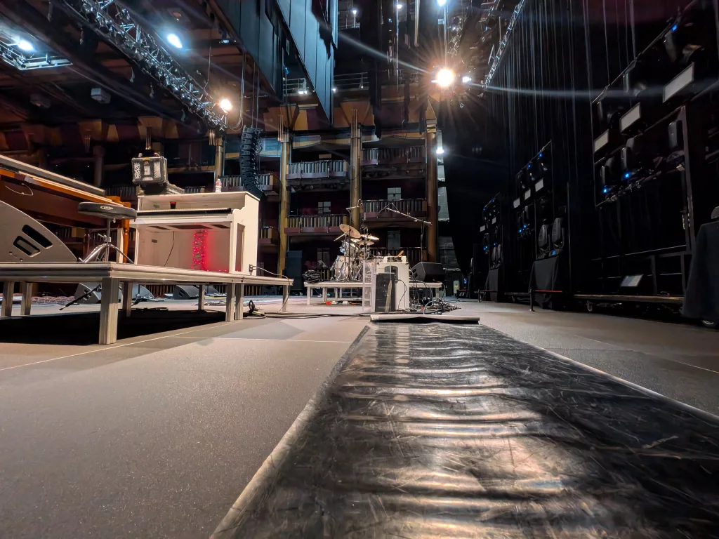 Kenny Wayne Shepherd Load In / Sound Check