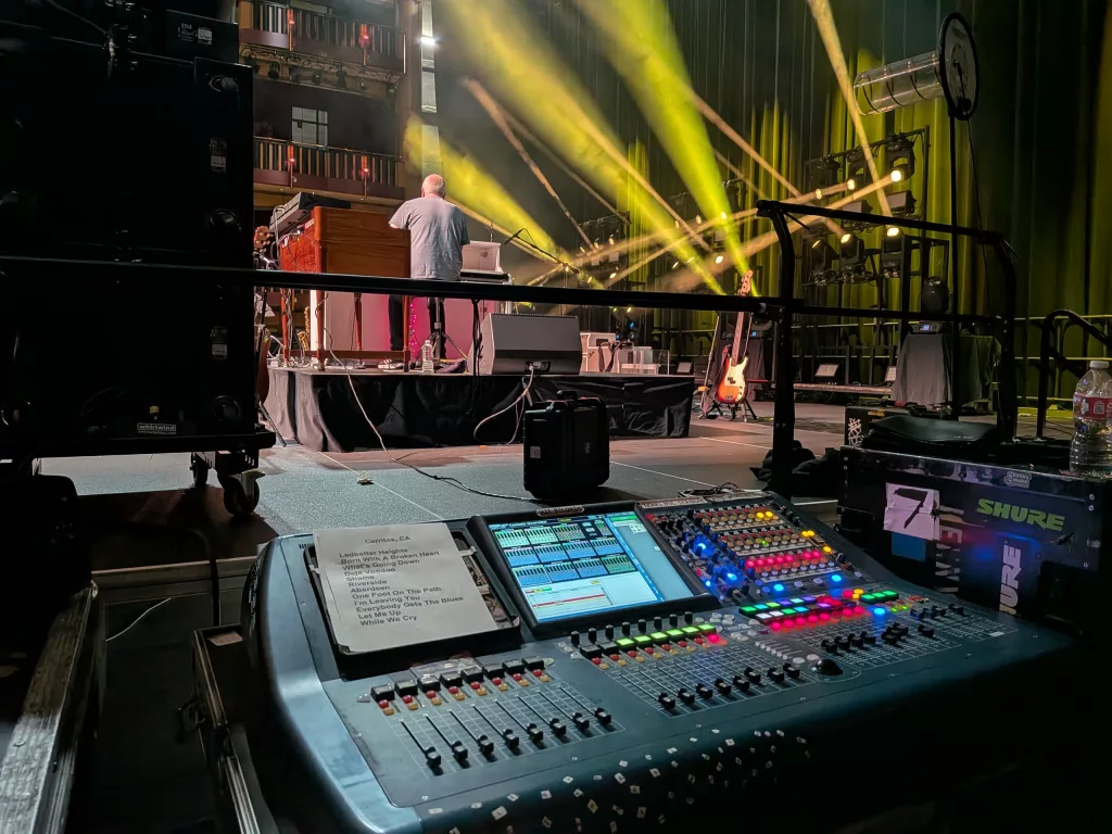 Kenny Wayne Shepherdd Load In / Sound Check