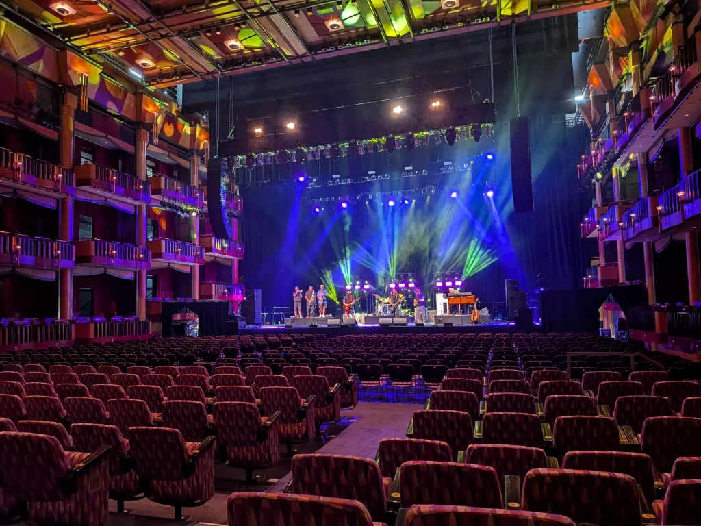 Kenny Wayne Shepherd Load In / Sound Check