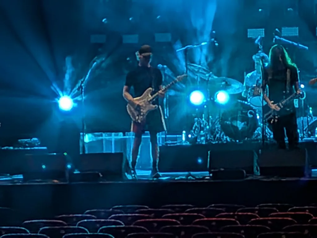 Kenny Wayne Shepherd Load In / Sound Check
