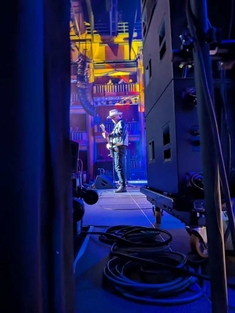 Kenny Wayne Shepherd on stage