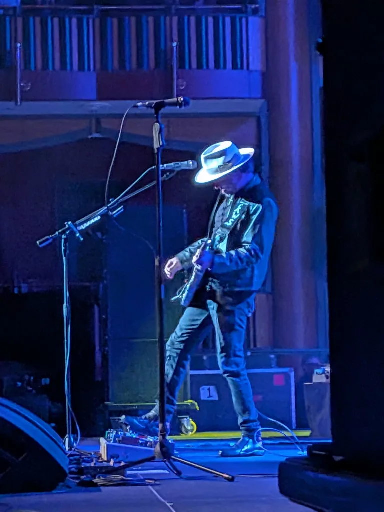 Kenny Wayne Shepherd on stage