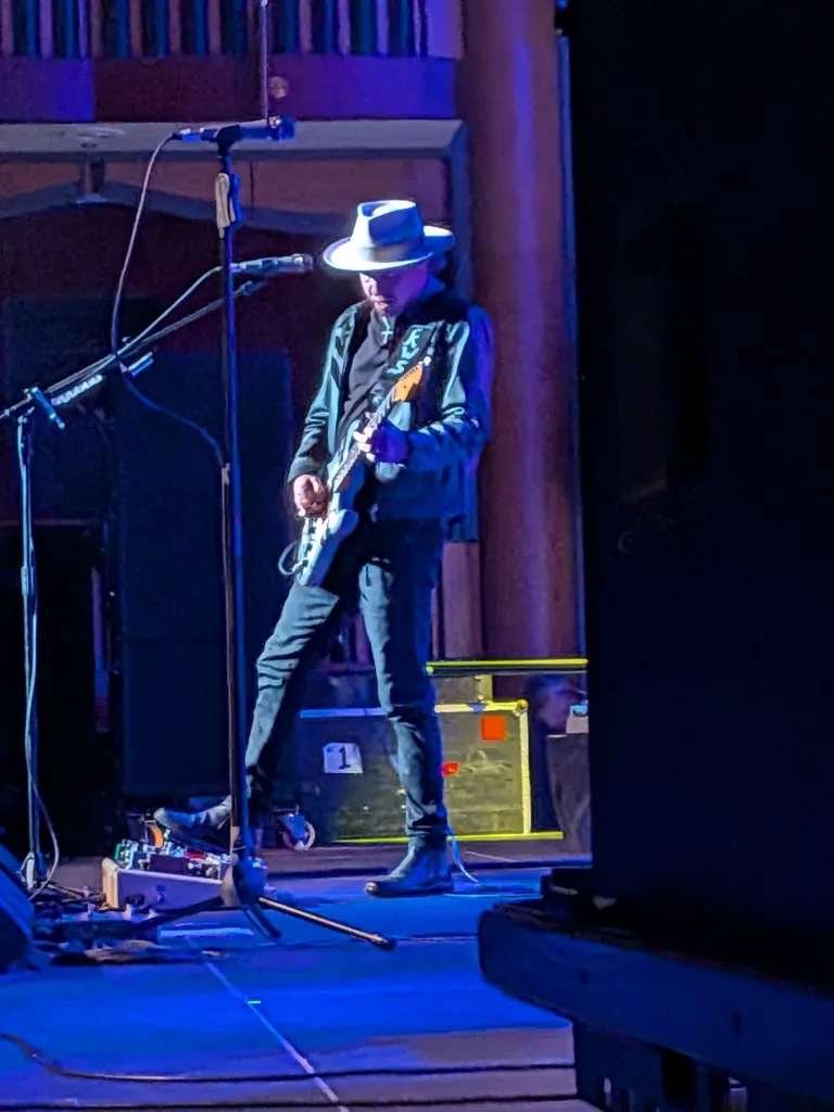 Kenny Wayne Shepherd on stage