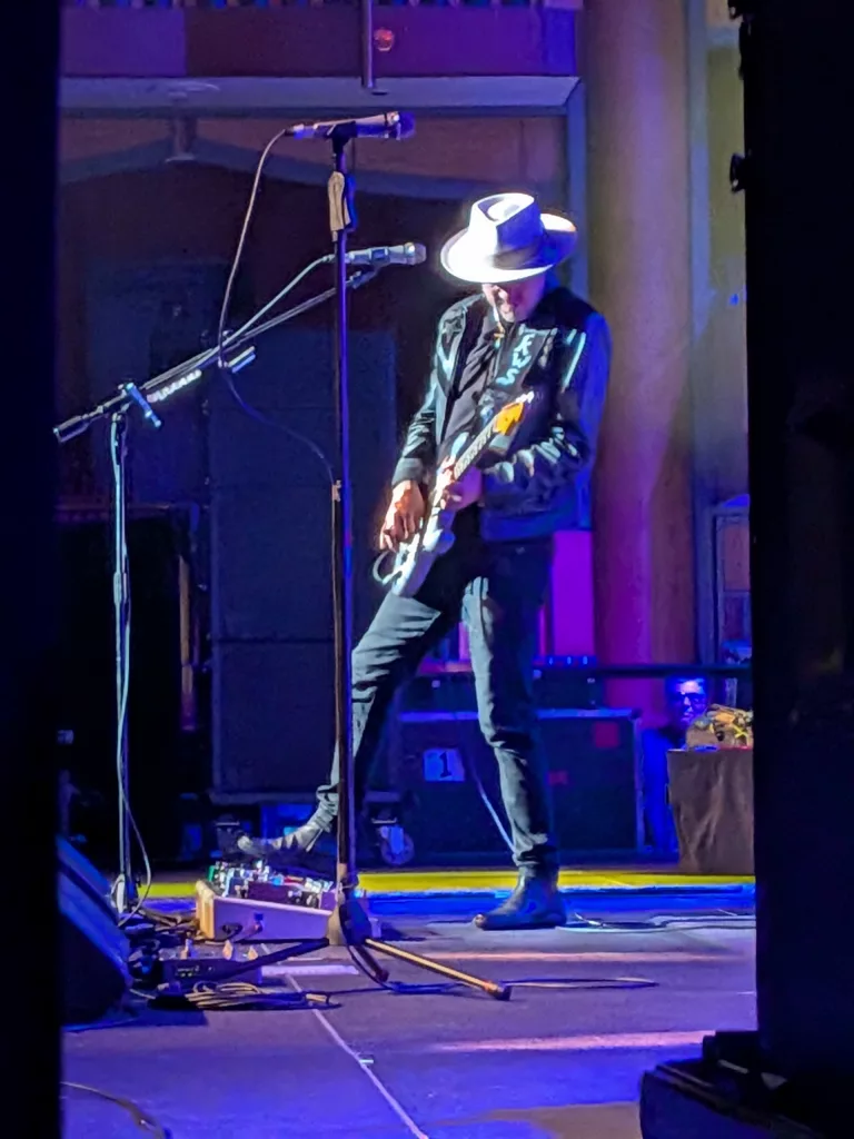 Kenny Wayne Shepherd on stage