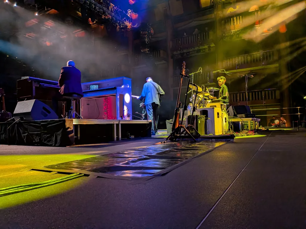 Kenny Wayne Shepherd on stage