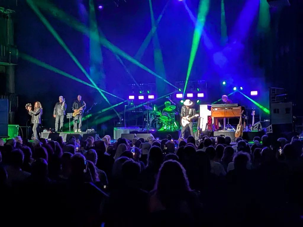 Kenny Wayne Shepherd on stage