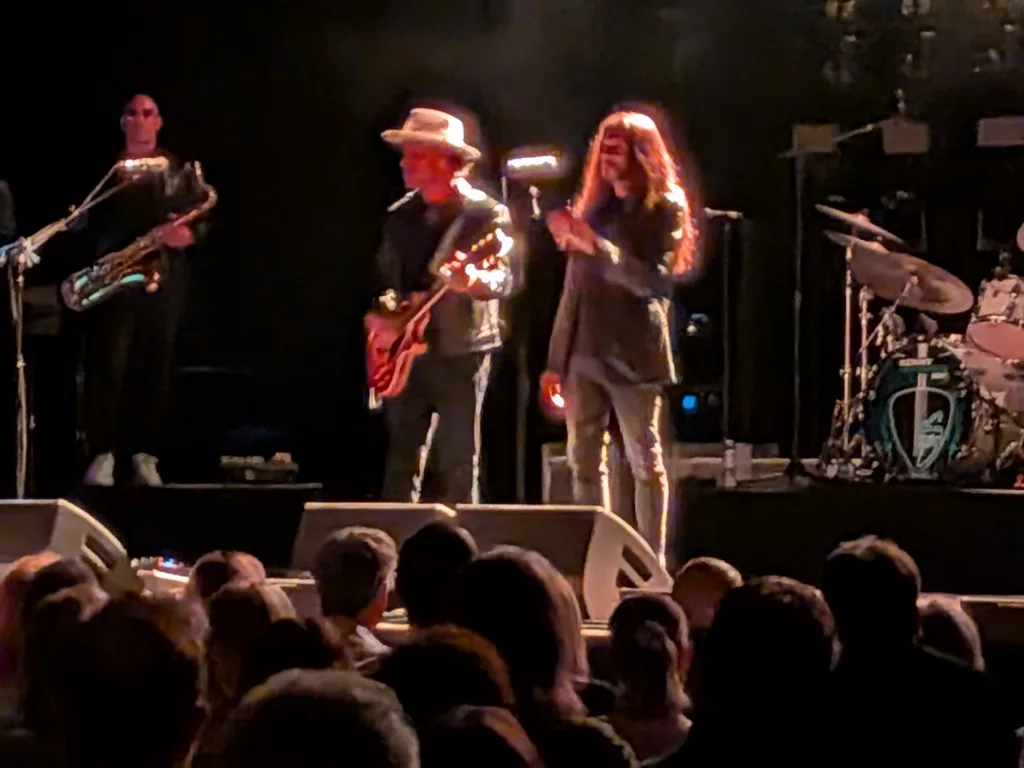 Kenny Wayne Shepherd on stage