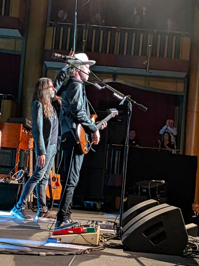 Kenny Wayne Shepherd on stage