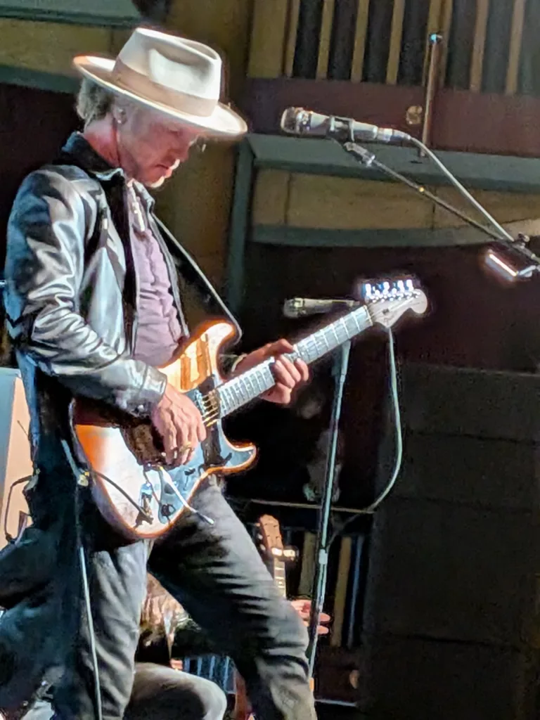 Kenny Wayne Sheppard on stage