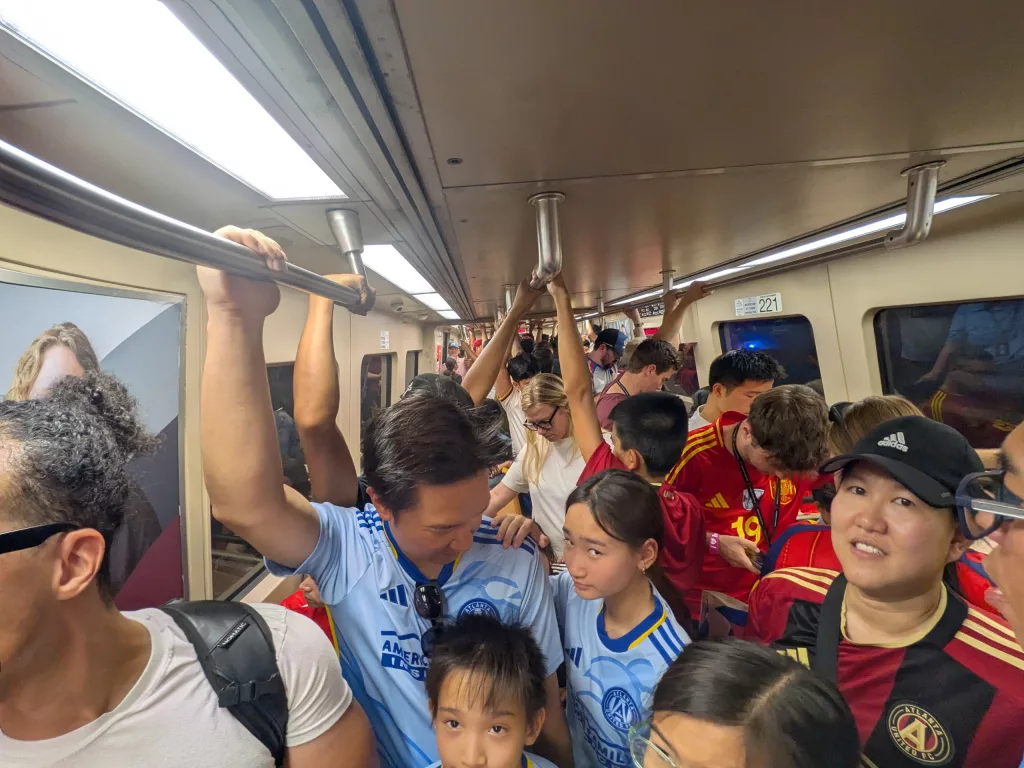 World Cup Crowd