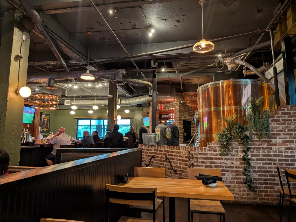 Dinner at Max Lagers